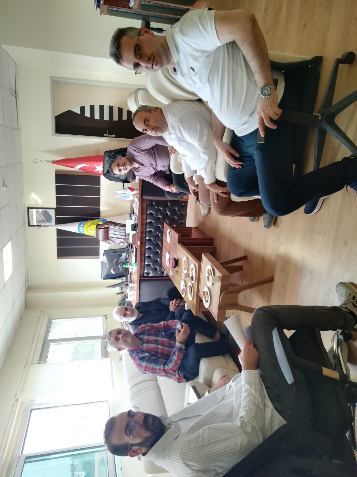 Dış İlişkiler Ofisinde KA171 Proje Toplantısı gerçekleştirildi